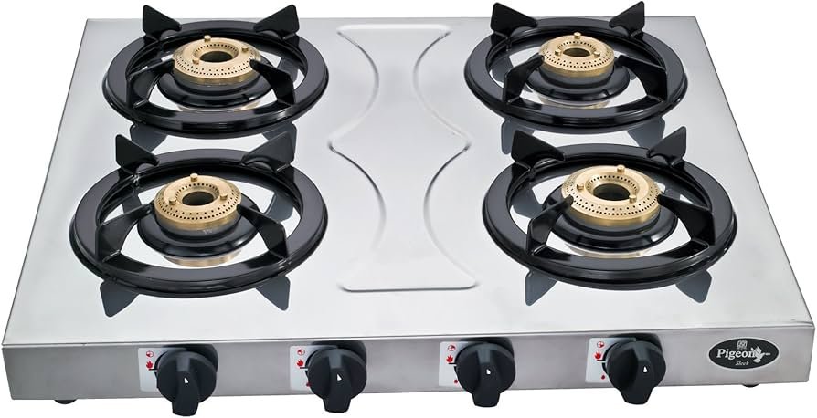 Four Burner Stove